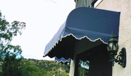 Convex Awnings